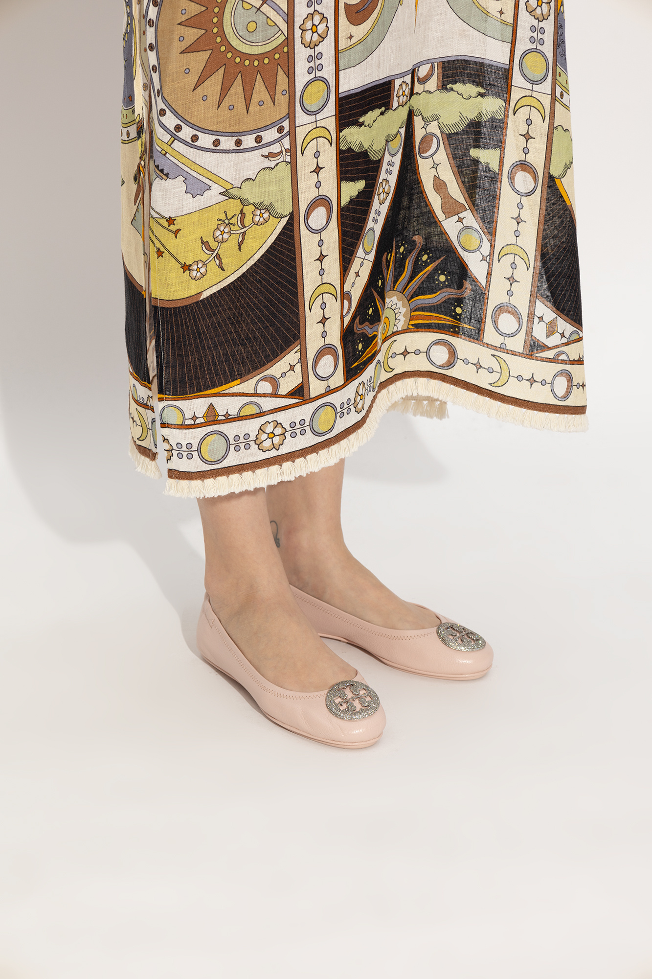 Tory burch sale minnie travel sandal